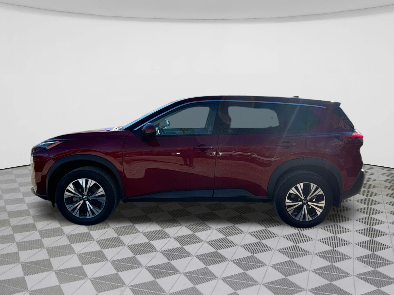 2021 Nissan Rogue SV 4