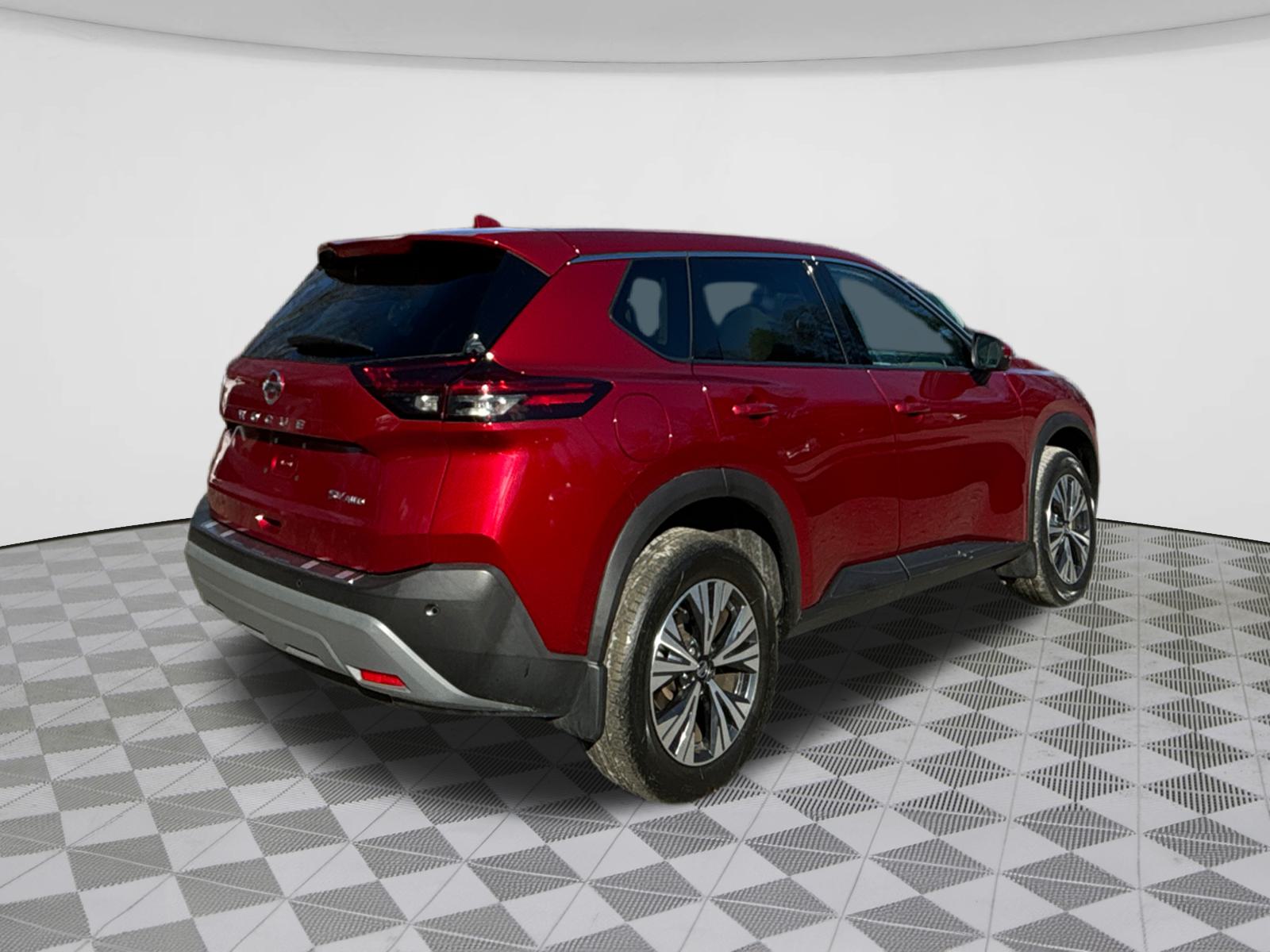 2021 Nissan Rogue SV 7