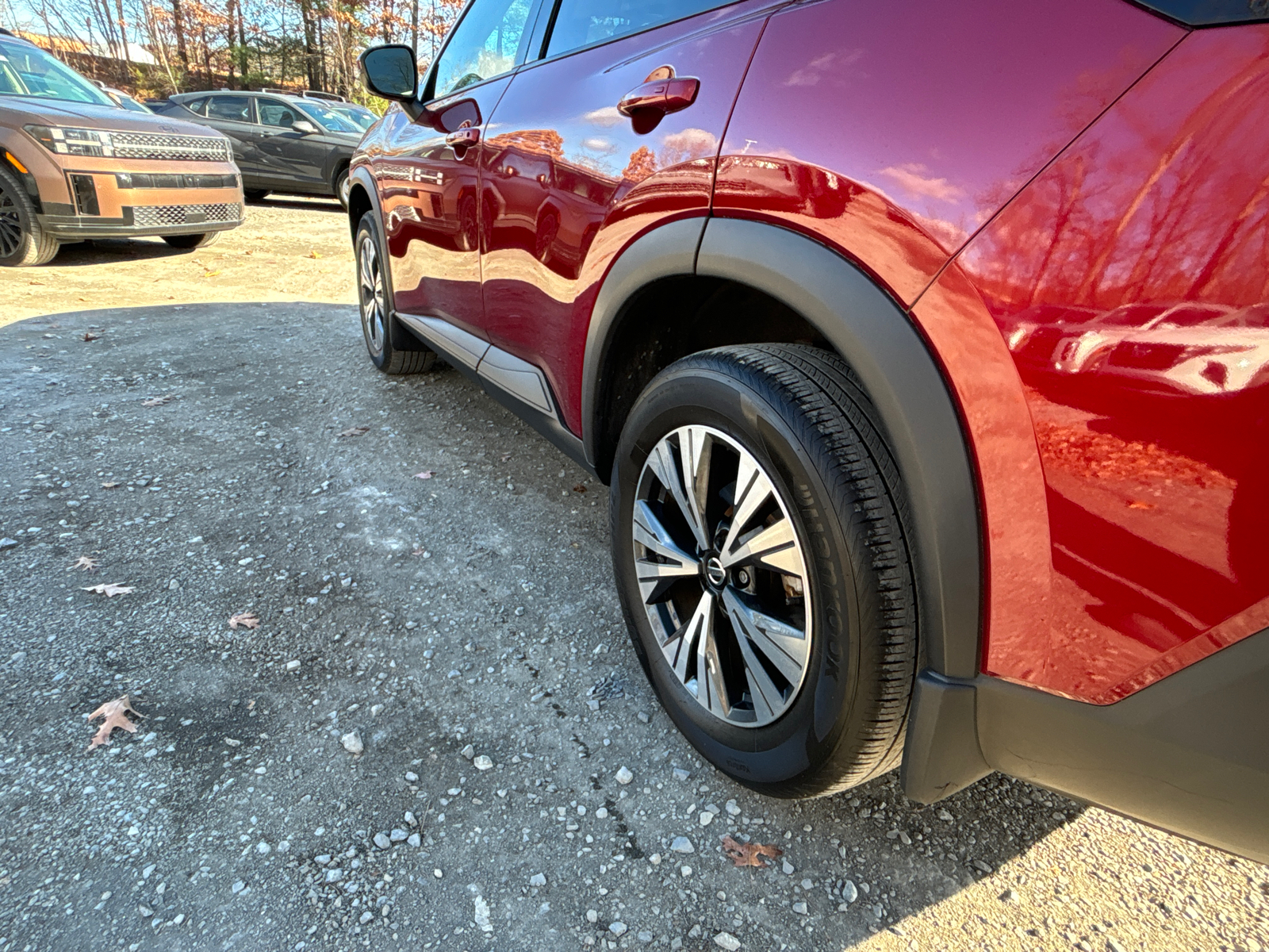 2021 Nissan Rogue SV 11