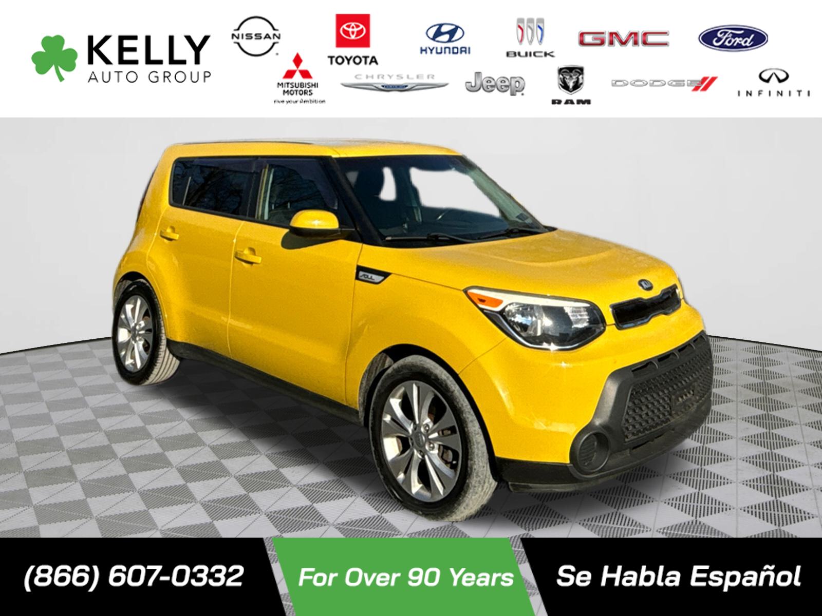 2015 Kia Soul Plus 1