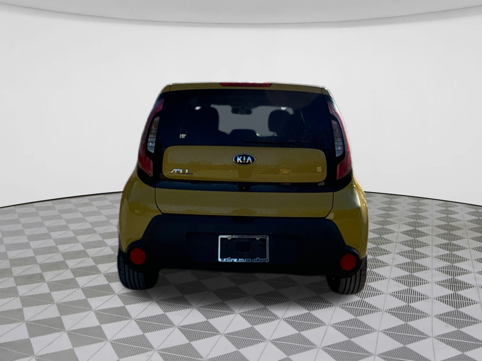 2015 Kia Soul Plus 6