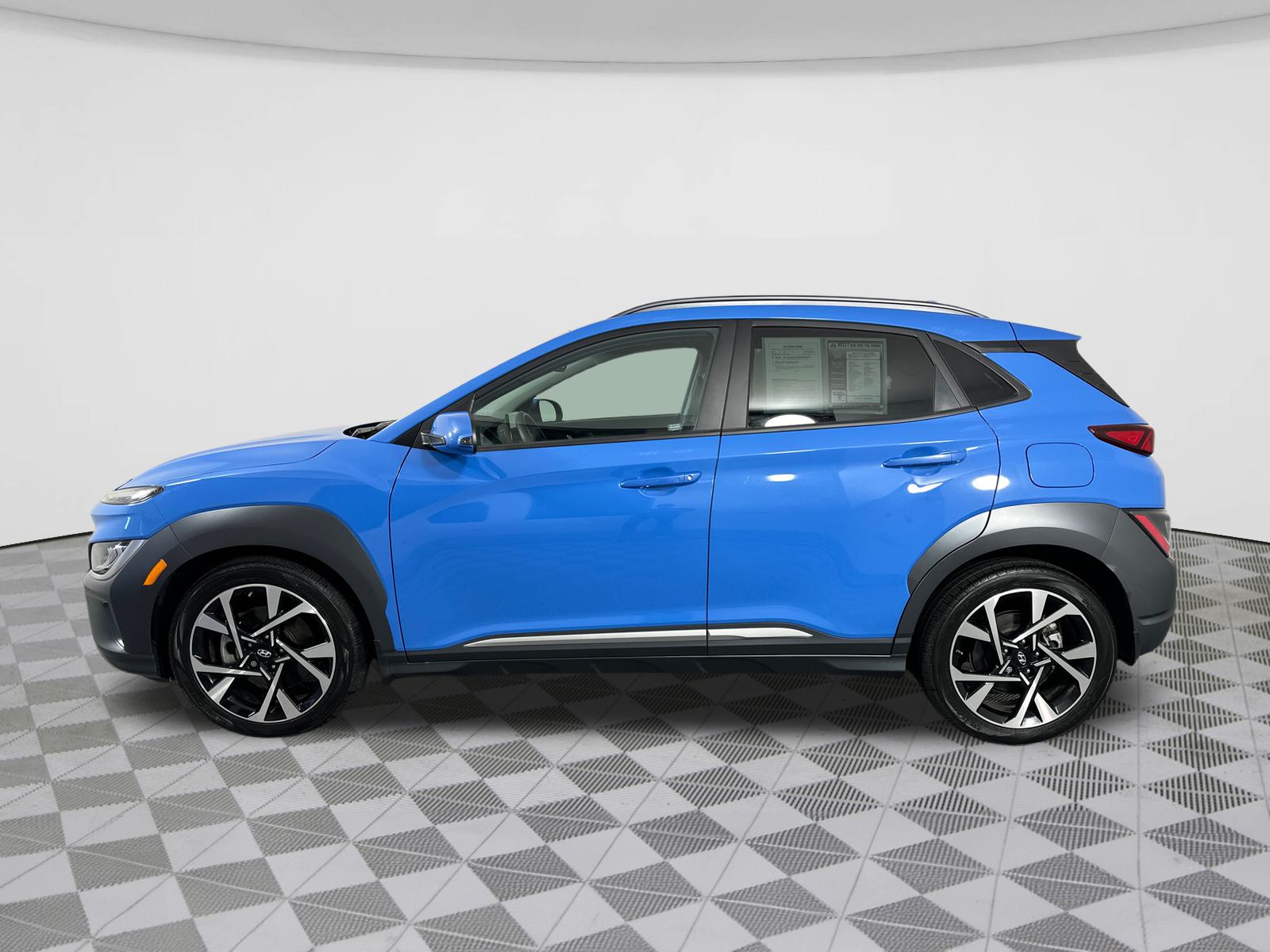 2022 Hyundai Kona Limited 4