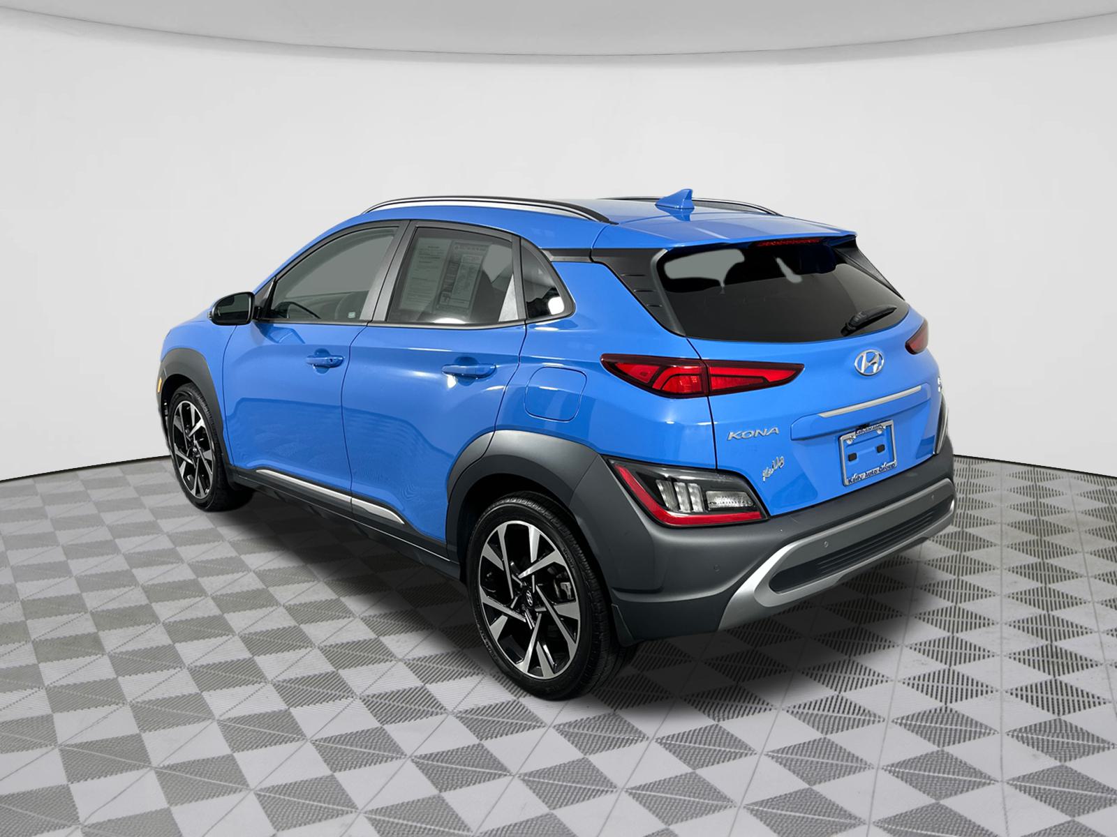 2022 Hyundai Kona Limited 5