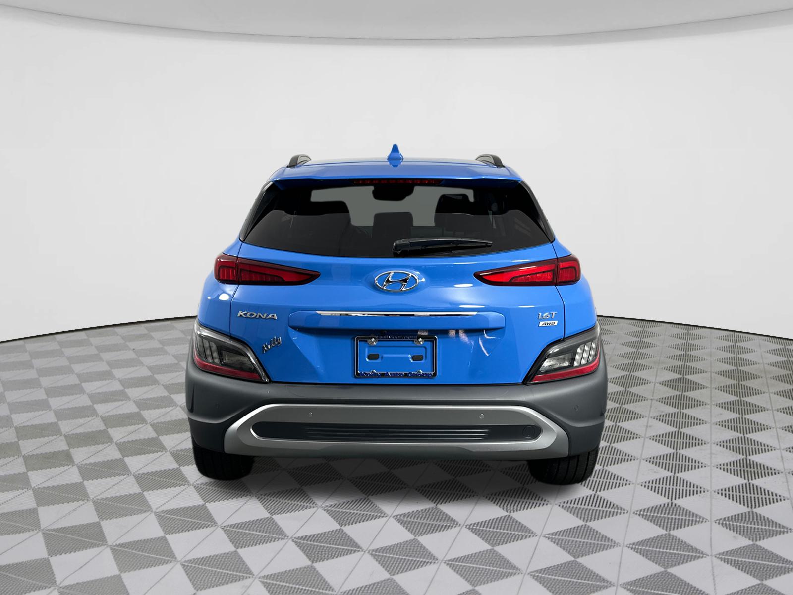 2022 Hyundai Kona Limited 6