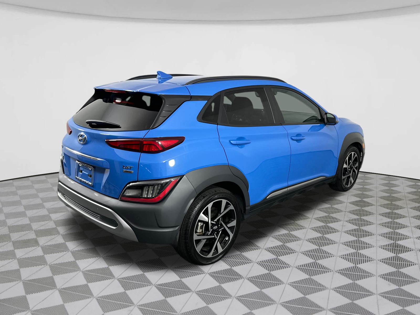 2022 Hyundai Kona Limited 7