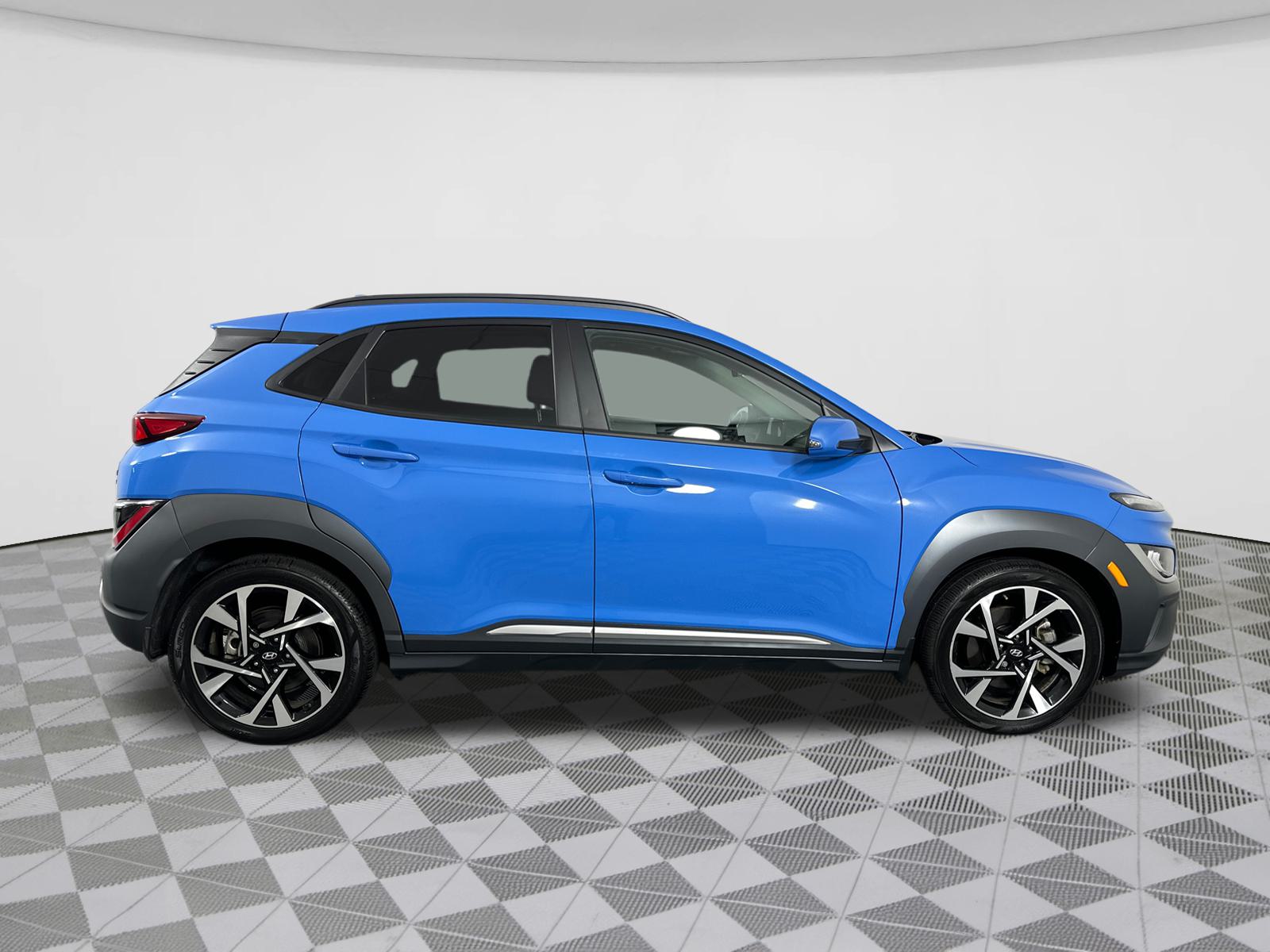 2022 Hyundai Kona Limited 8