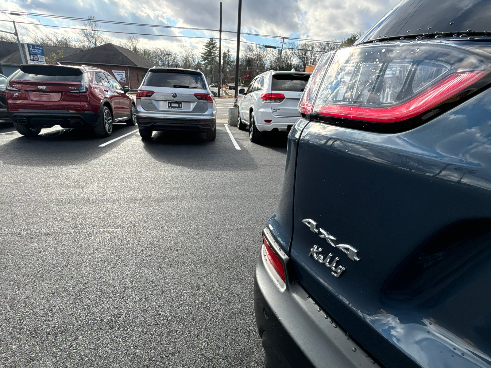 2021 Jeep Cherokee Latitude Lux 9