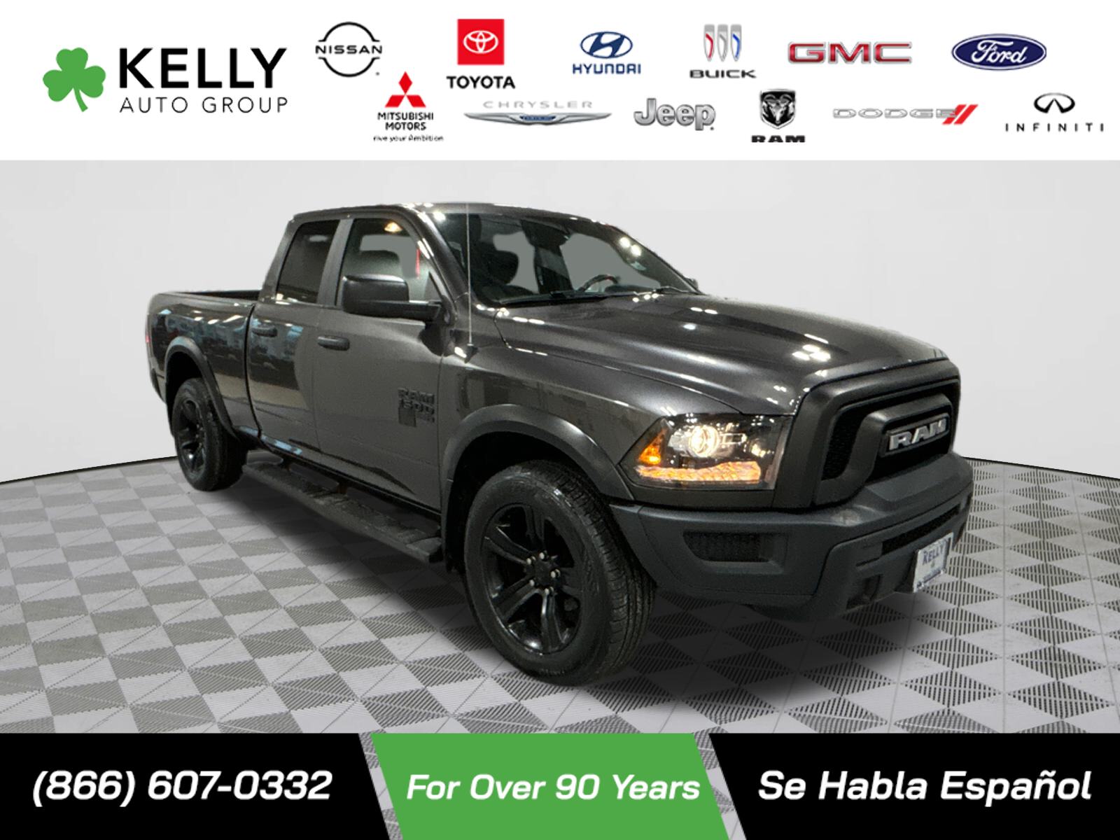 2021 Ram 1500 Classic Warlock 1