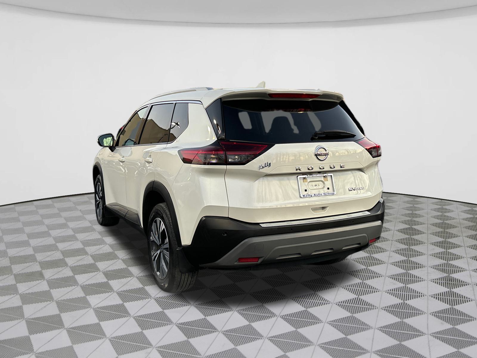 2021 Nissan Rogue SV 5