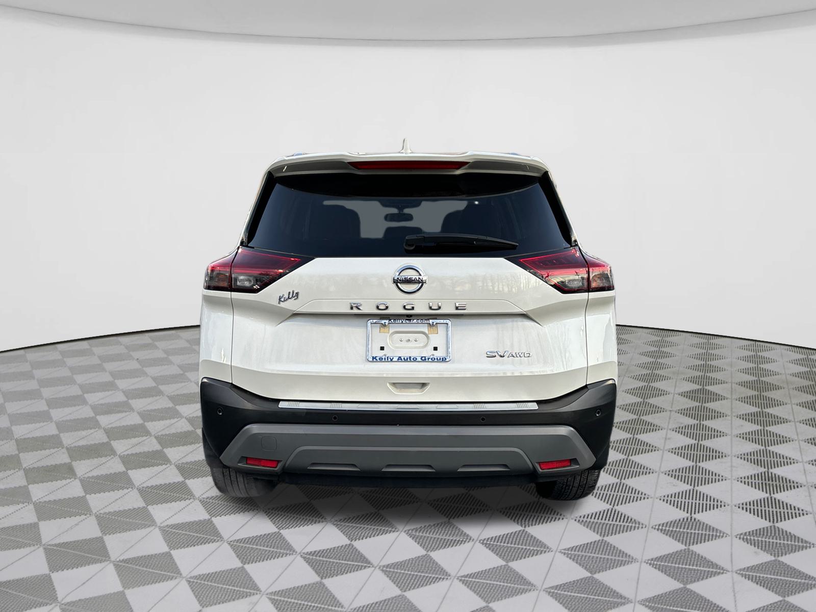 2021 Nissan Rogue SV 6