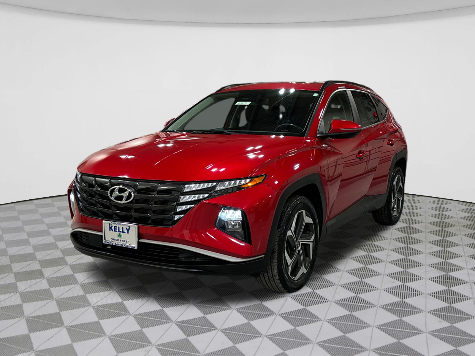 2022 Hyundai Tucson SEL 3