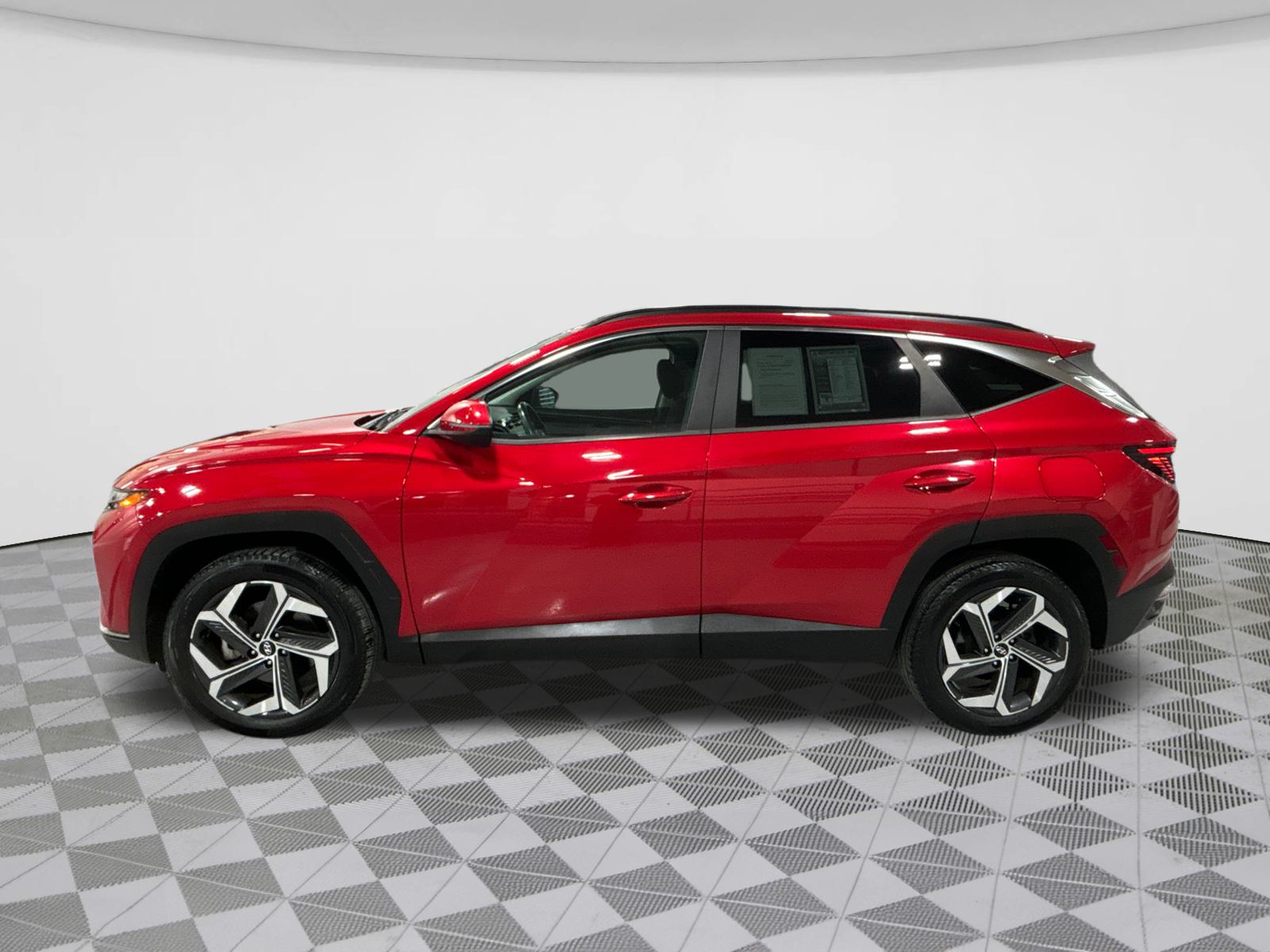 2022 Hyundai Tucson SEL 4