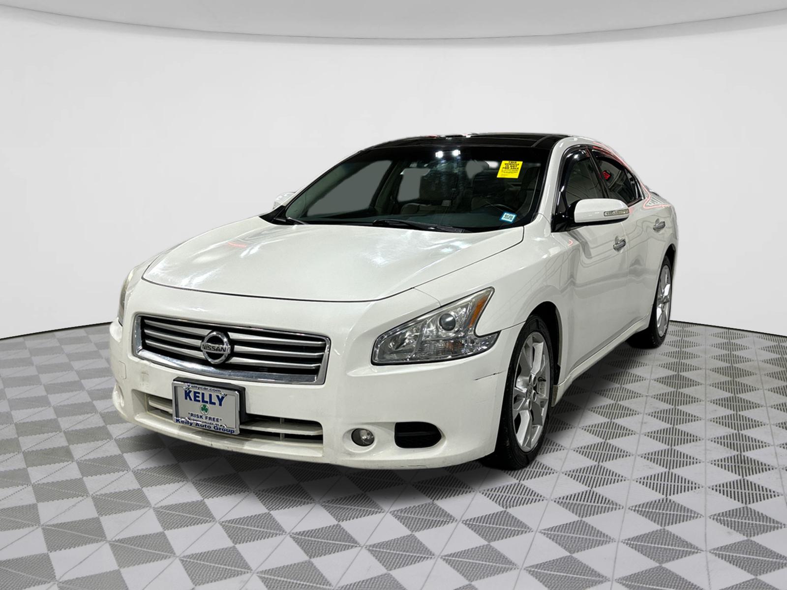 2012 Nissan Maxima 3.5 SV 3