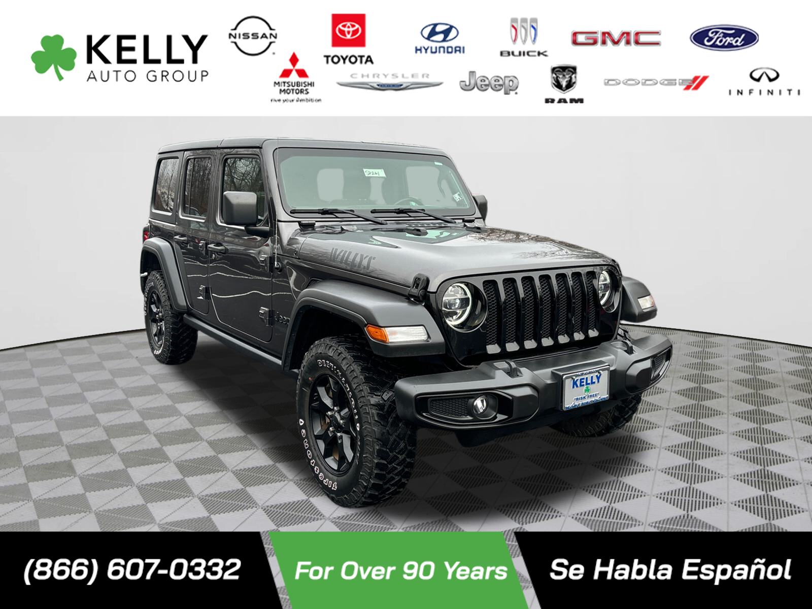 2021 Jeep Wrangler Unlimited Willys 1