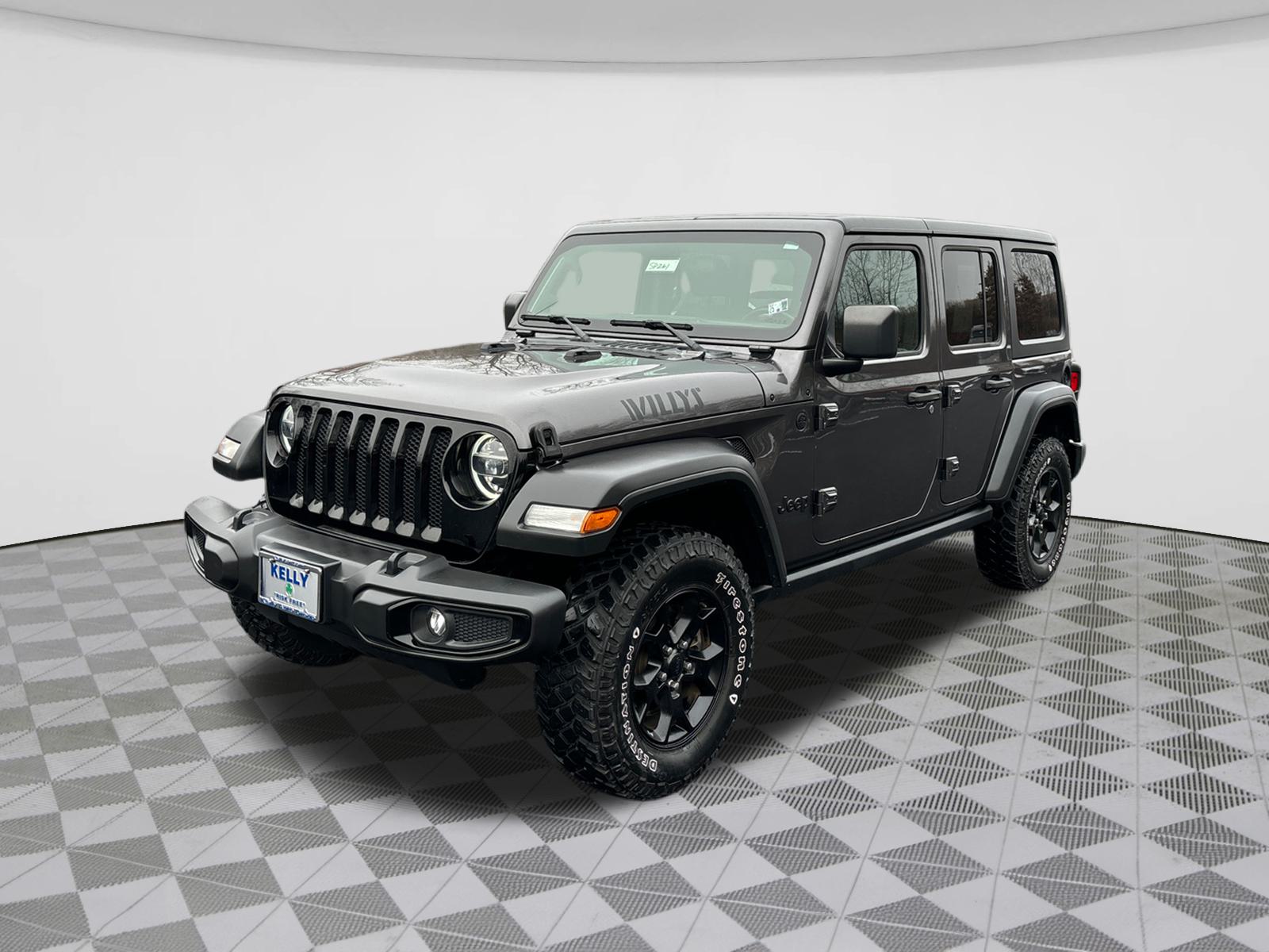 2021 Jeep Wrangler Unlimited Willys 3