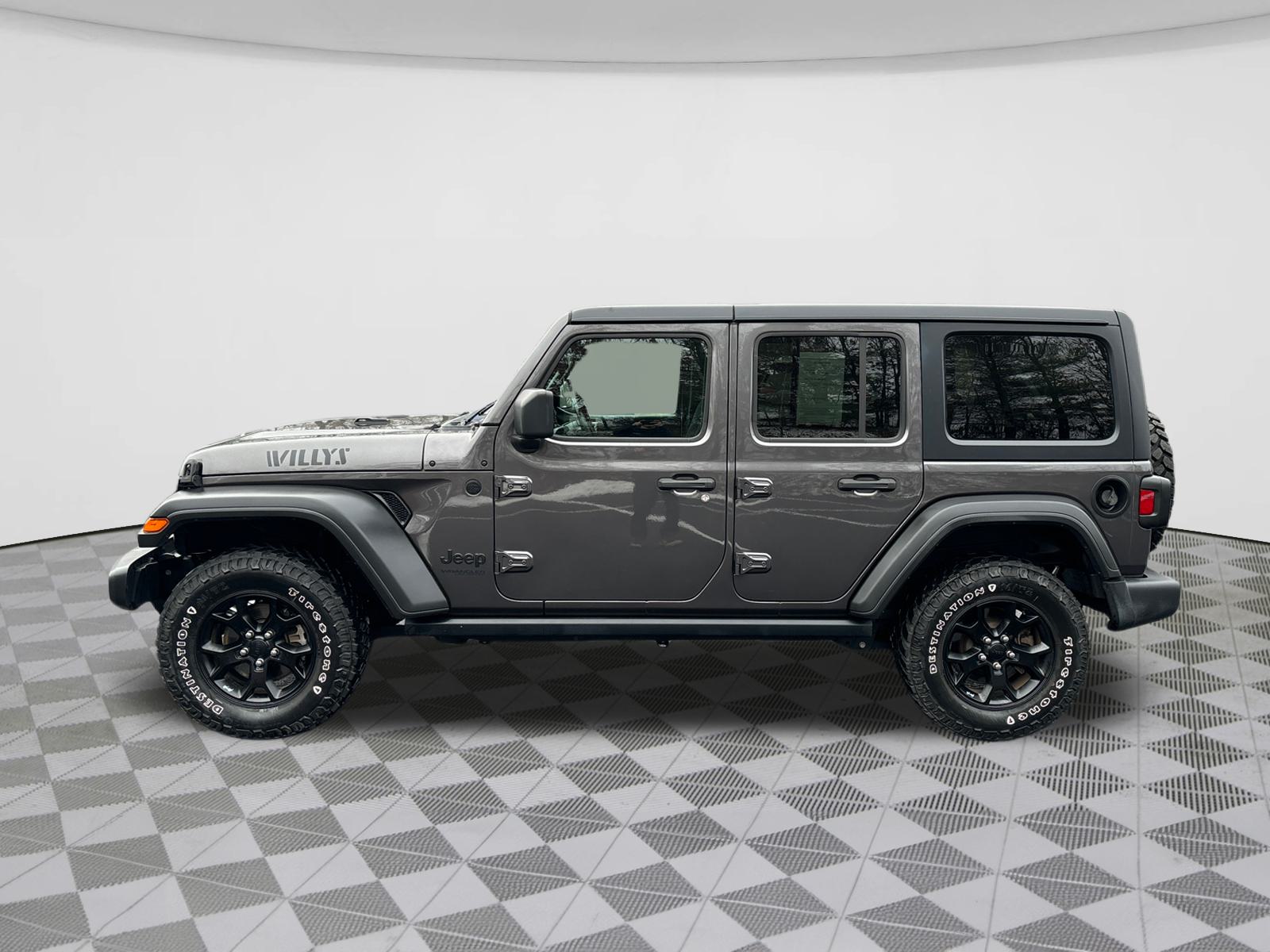 2021 Jeep Wrangler Unlimited Willys 4