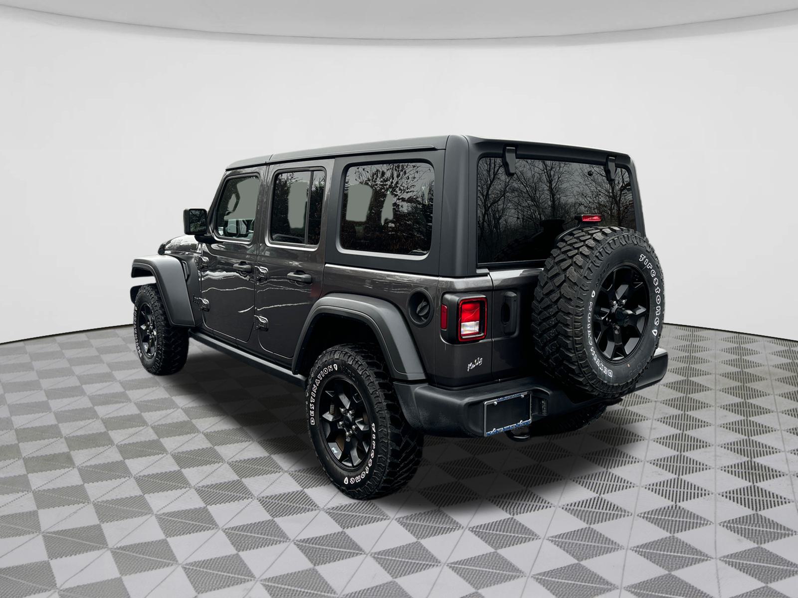 2021 Jeep Wrangler Unlimited Willys 5