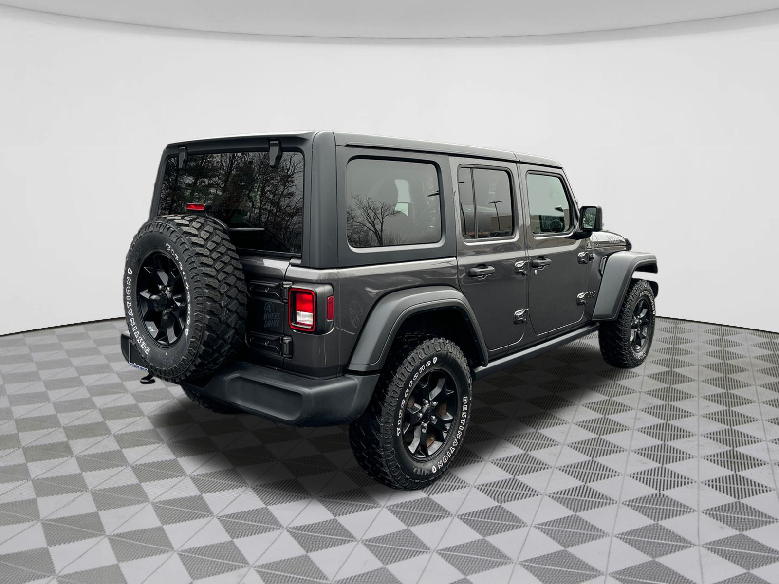 2021 Jeep Wrangler Unlimited Willys 7