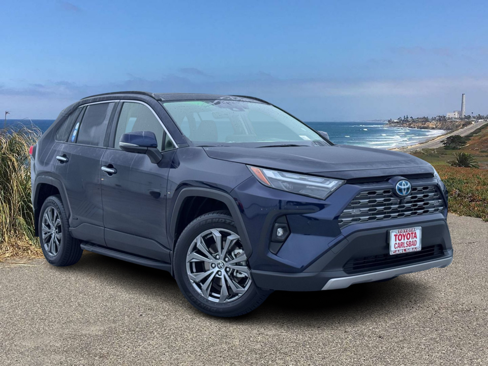 2024 Toyota RAV4 Hybrid  1