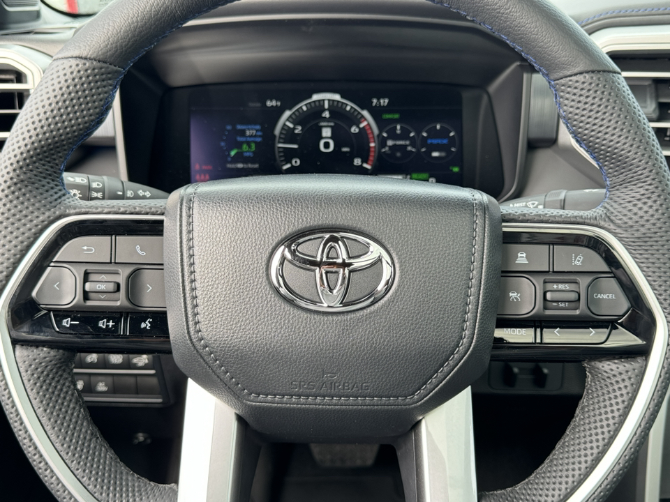 2024 Toyota Tundra Platinum Hybrid 21