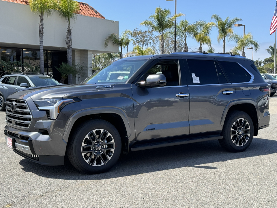 2024 Toyota Sequoia Limited 12