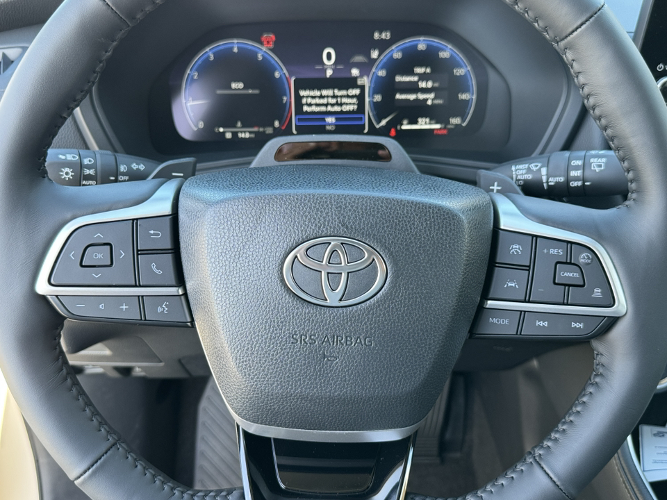 2024 Toyota Grand Highlander Platinum 21