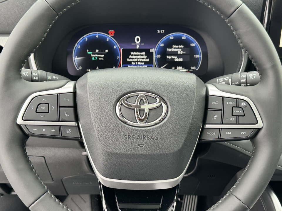 2024 Toyota Highlander Platinum 21