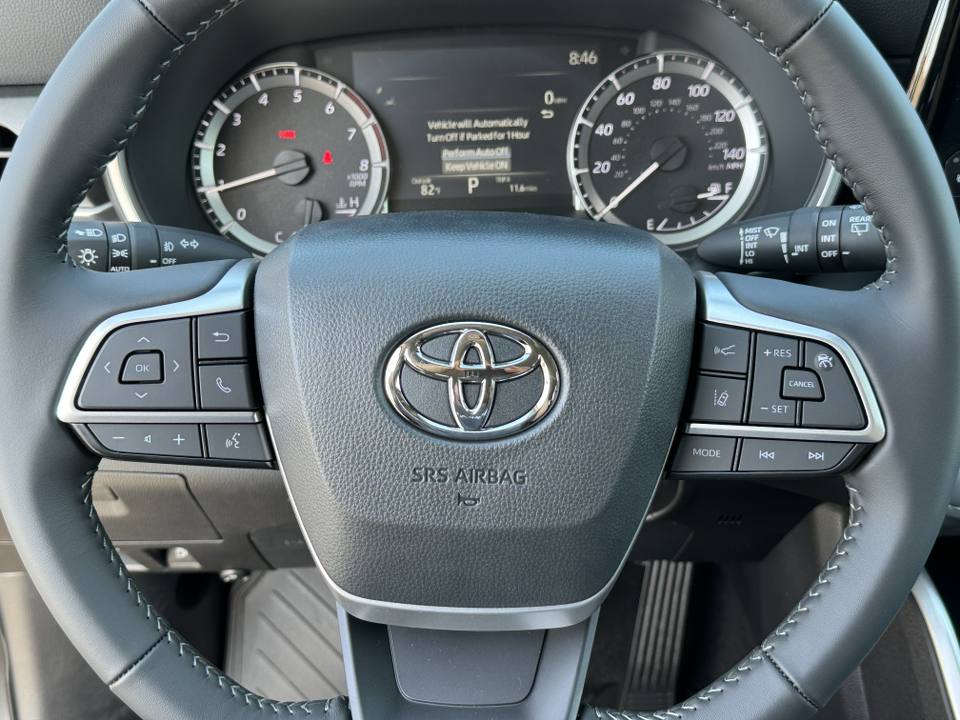 2024 Toyota Highlander XLE 21