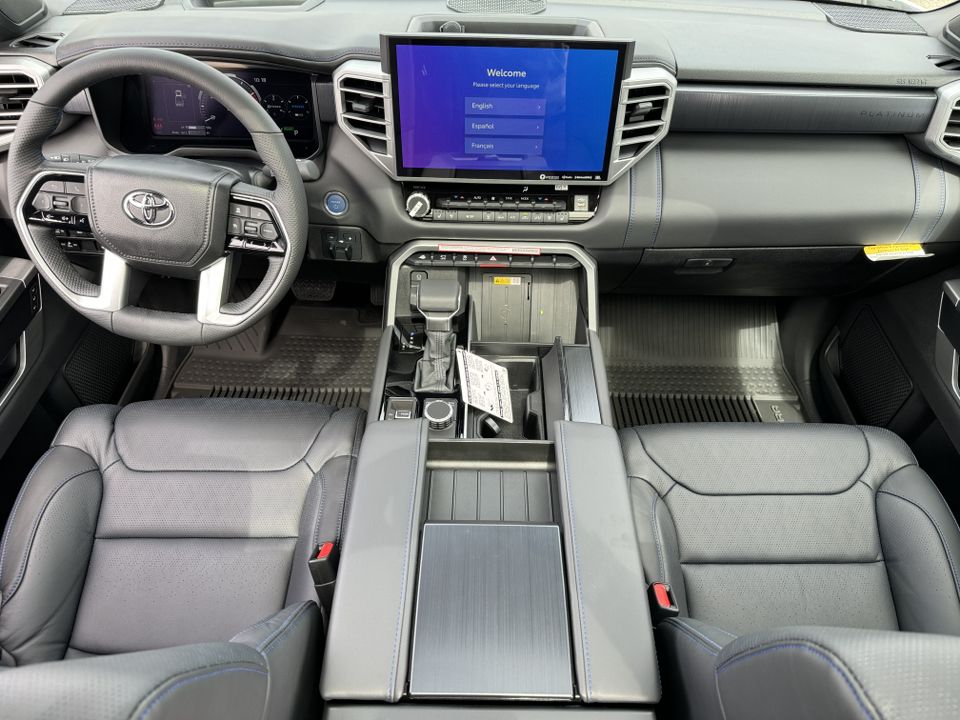 2024 Toyota Tundra Platinum Hybrid 4