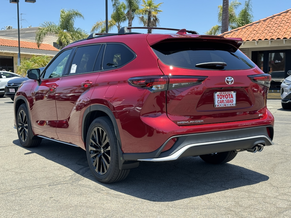 2024 Toyota Highlander XSE 13