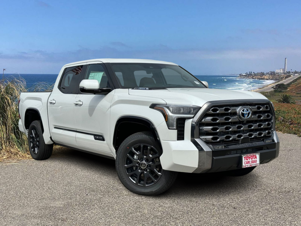 2024 Toyota Tundra Platinum Hybrid 1