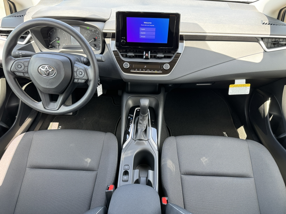 2024 Toyota Corolla Hybrid LE 4
