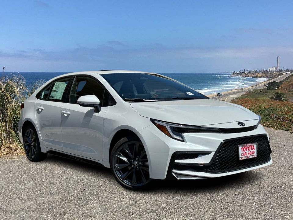 2024 Toyota Corolla XSE 1