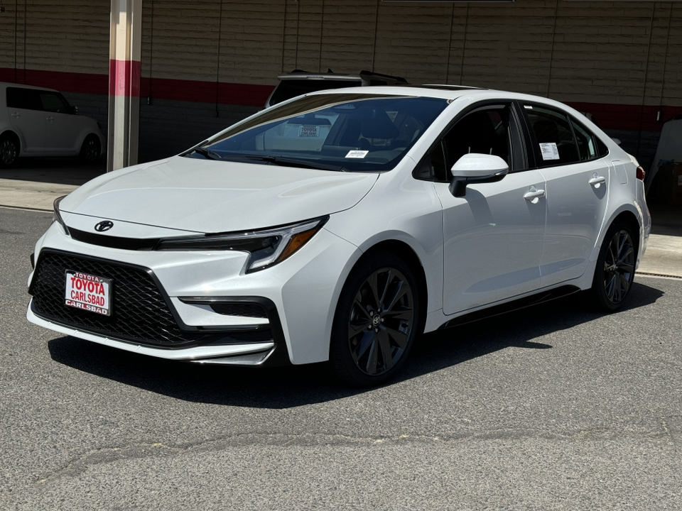 2024 Toyota Corolla XSE 11