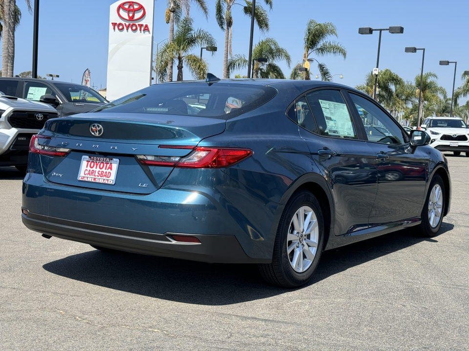 2025 Toyota Camry LE 13