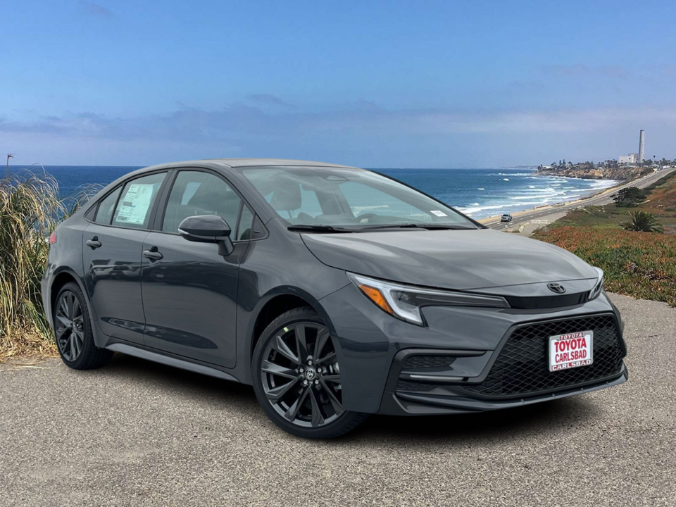 2024 Toyota Corolla SE 1