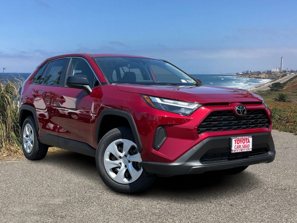 2024 Toyota RAV4 LE 1