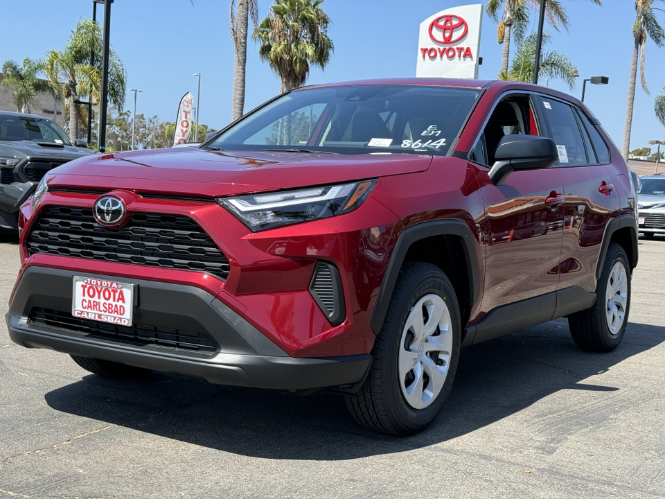 2024 Toyota RAV4 LE 11