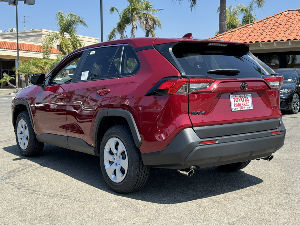 2024 Toyota RAV4 LE 12