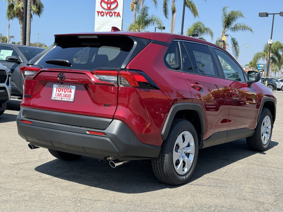 2024 Toyota RAV4 LE 13