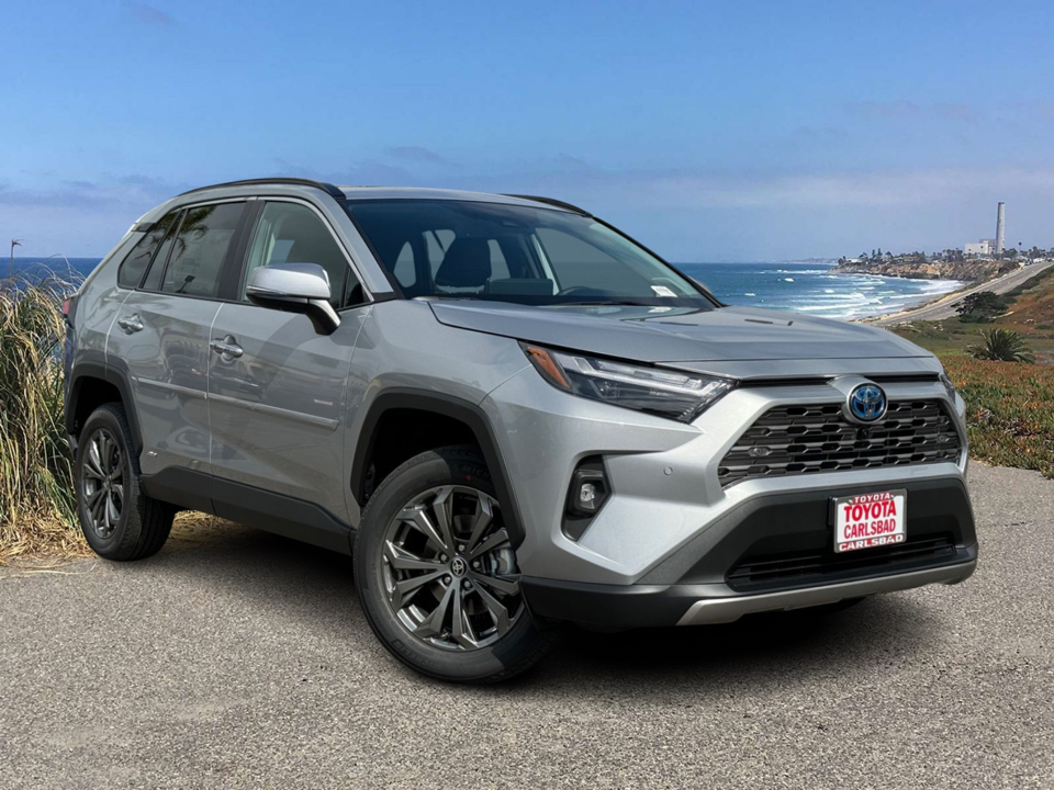 2024 Toyota RAV4 Hybrid Limited 1