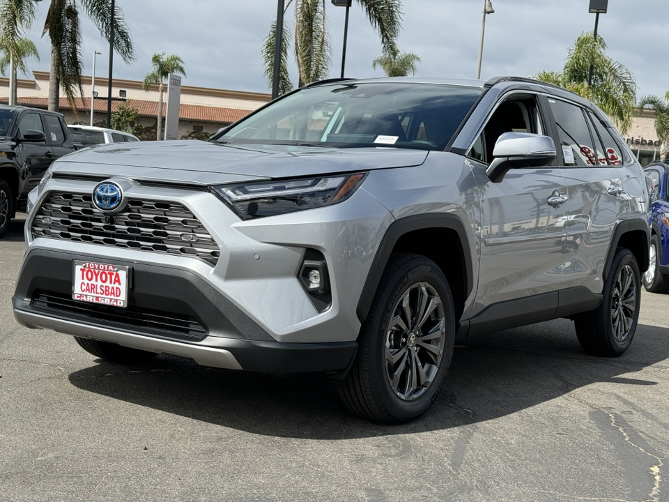 2024 Toyota RAV4 Hybrid Limited 11