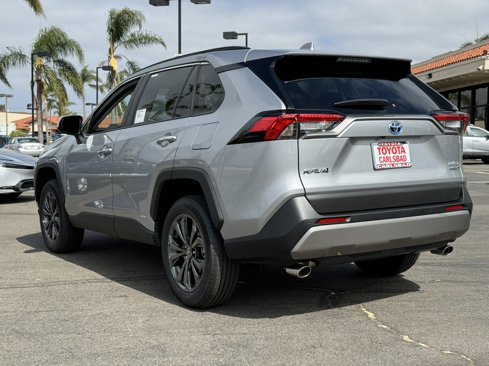 2024 Toyota RAV4 Hybrid Limited 12