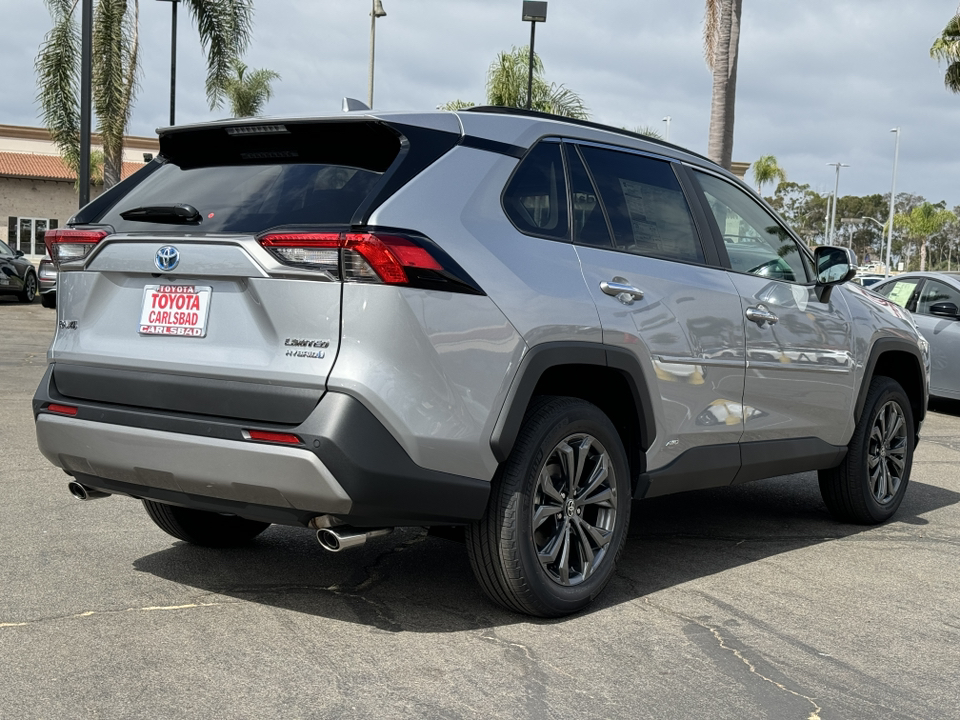 2024 Toyota RAV4 Hybrid Limited 13