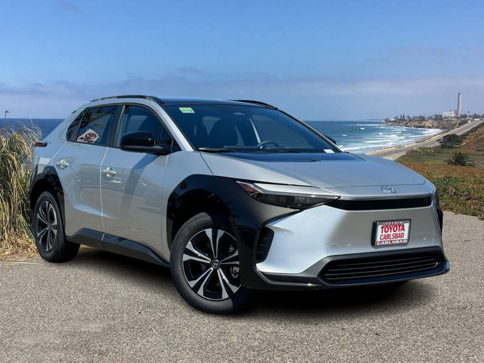 2024 Toyota bZ4X XLE 1