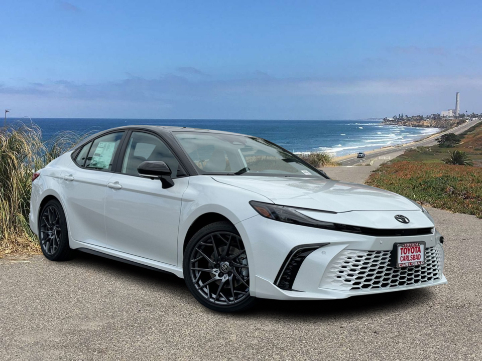 2025 Toyota Camry XSE 1