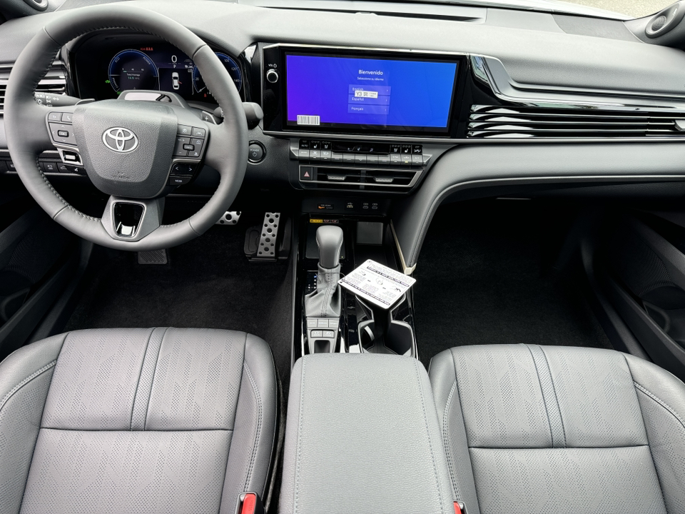 2025 Toyota Camry XSE 4