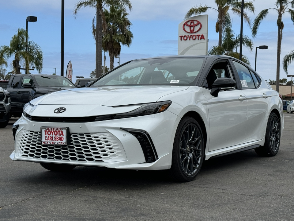 2025 Toyota Camry XSE 11