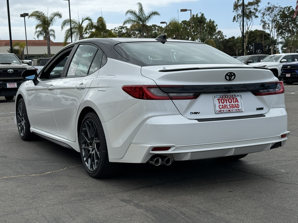 2025 Toyota Camry XSE 12