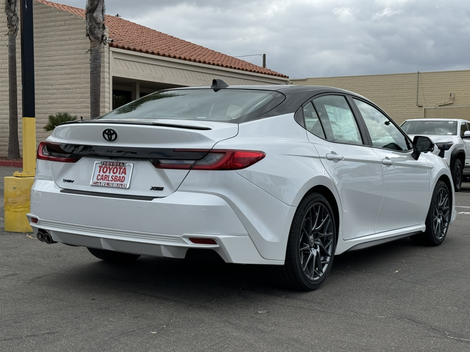 2025 Toyota Camry XSE 13